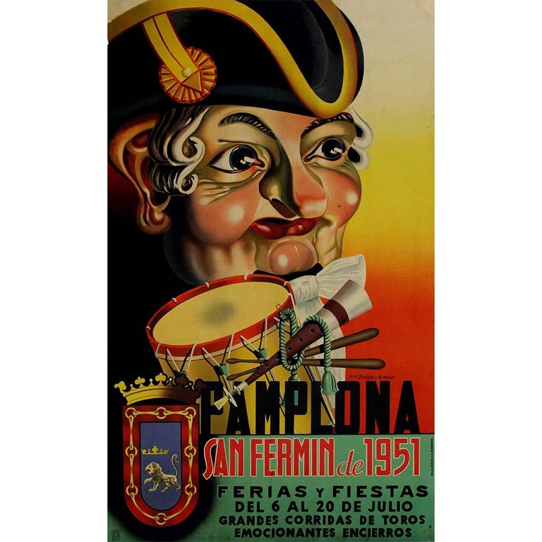 Balda Millor Cartel original de 1951 de las famosas