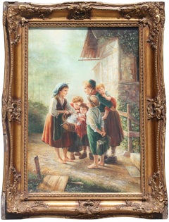 P. Marsh, (europäische Schule), 19. Jahrhundert