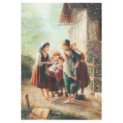 P. Marsh, (École européenne), 19ème siècle