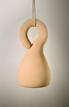 P of the Fertile Crescent Sculptural Object By Caspi Ceramics NL