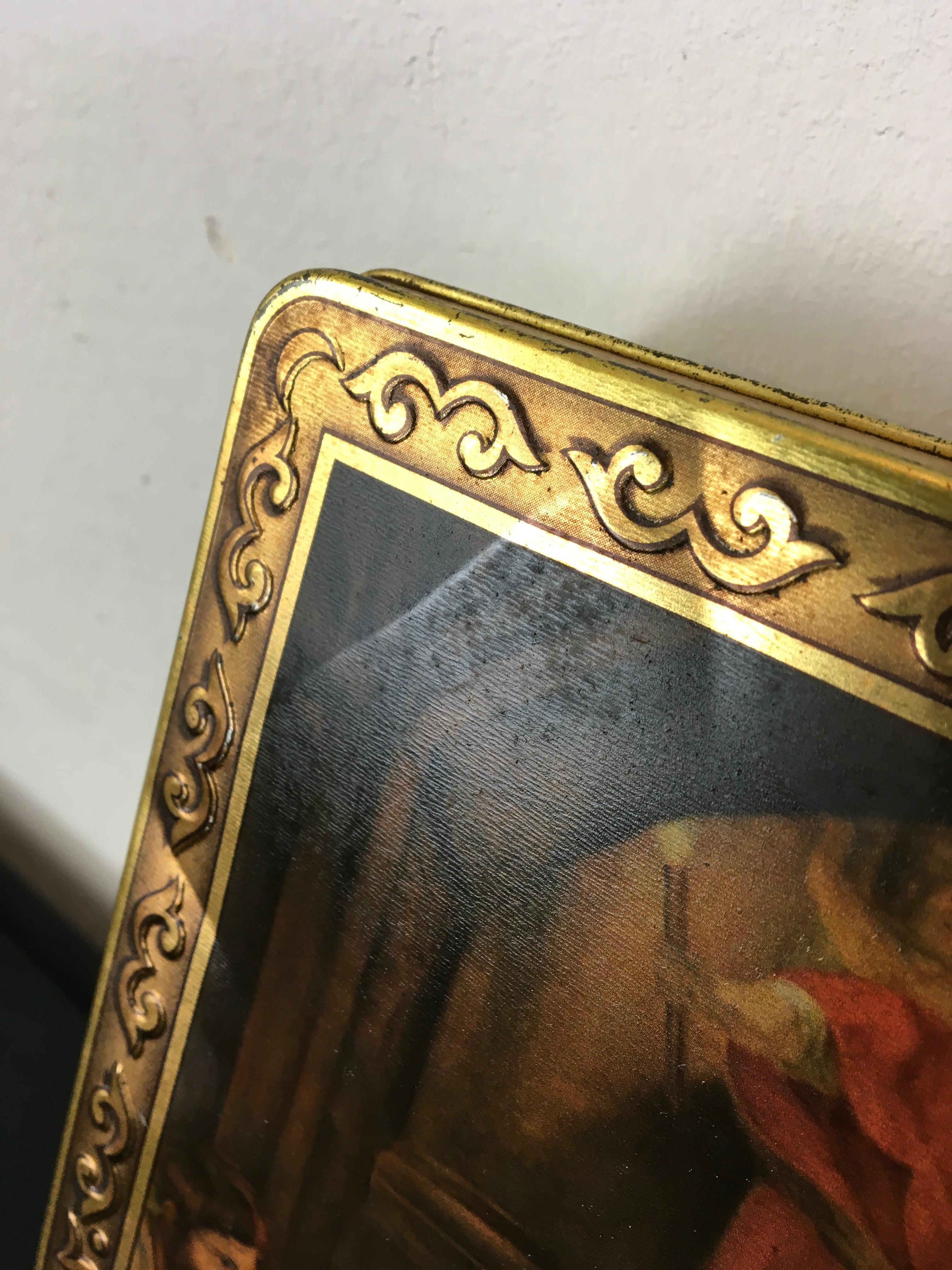 P.¨P. Rubens Adoration of the Magi Tin, De Beukelaer Antwerp For Sale 7