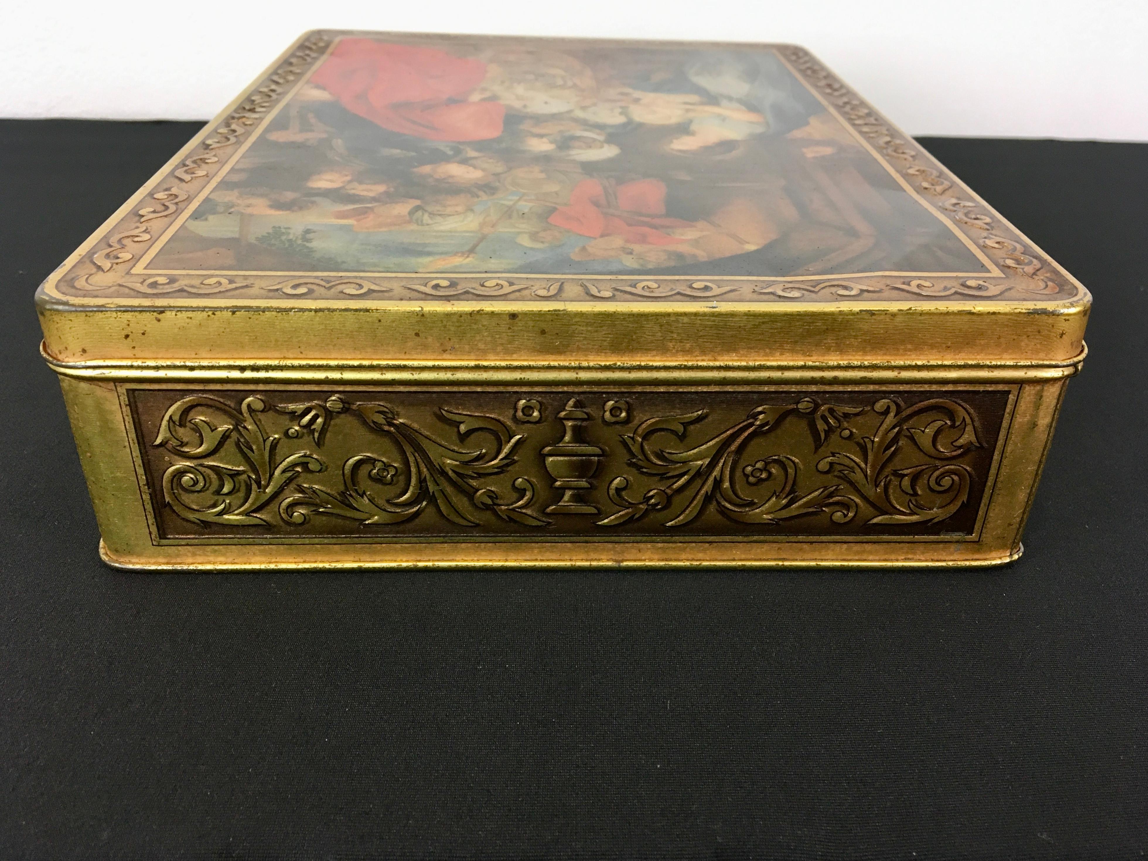 P.¨P. Rubens Adoration of the Magi Tin, De Beukelaer Antwerp For Sale 8