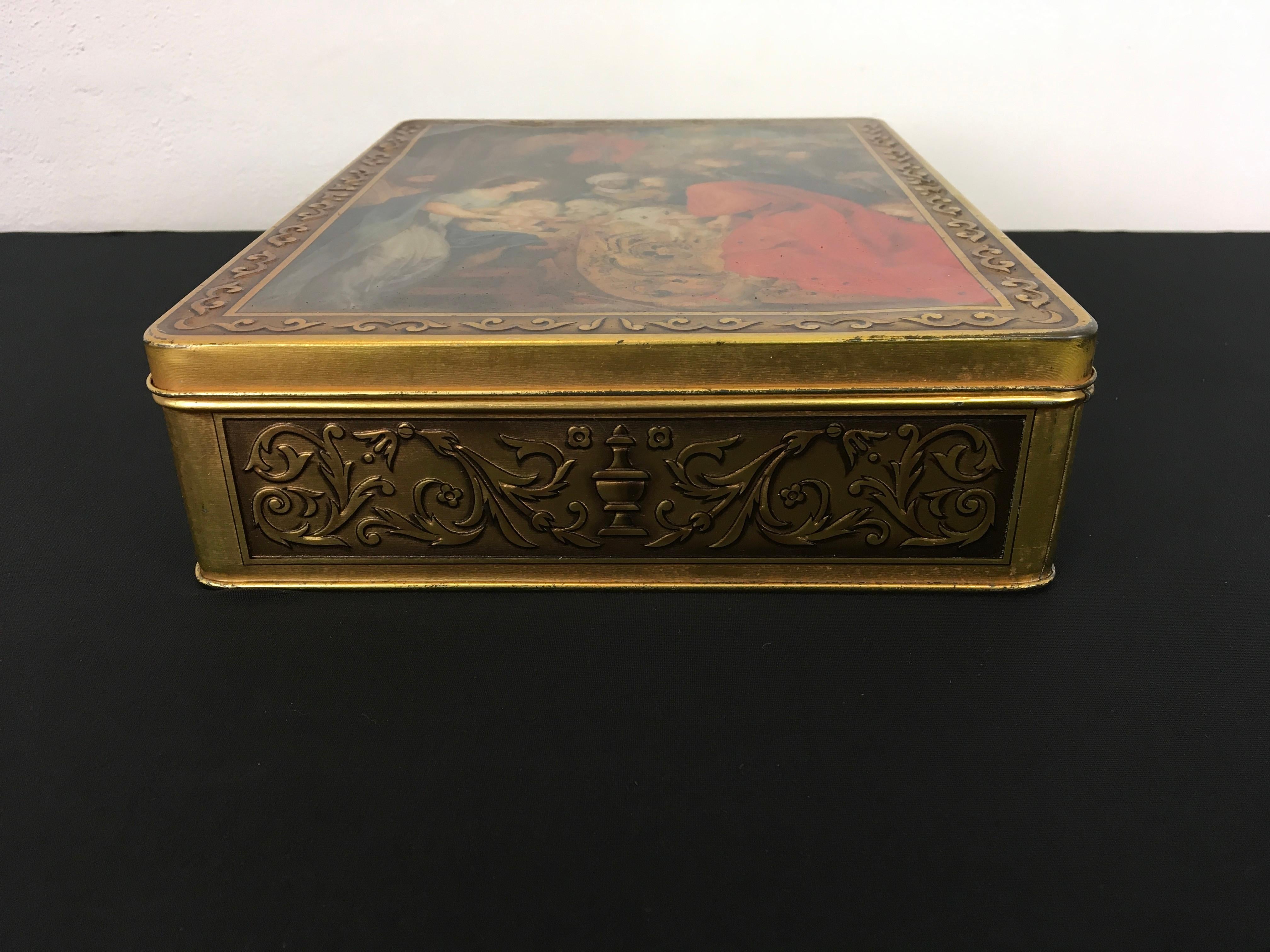 P.¨P. Rubens Adoration of the Magi Tin, De Beukelaer Antwerp For Sale 1