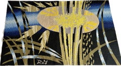 P. Rey Contemporary Art Tapestry