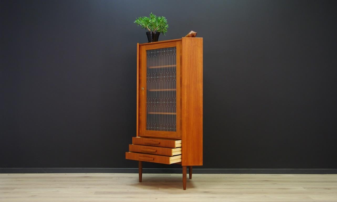 Late 20th Century P. Rimme's Corner Cabinet Danish Design Teak