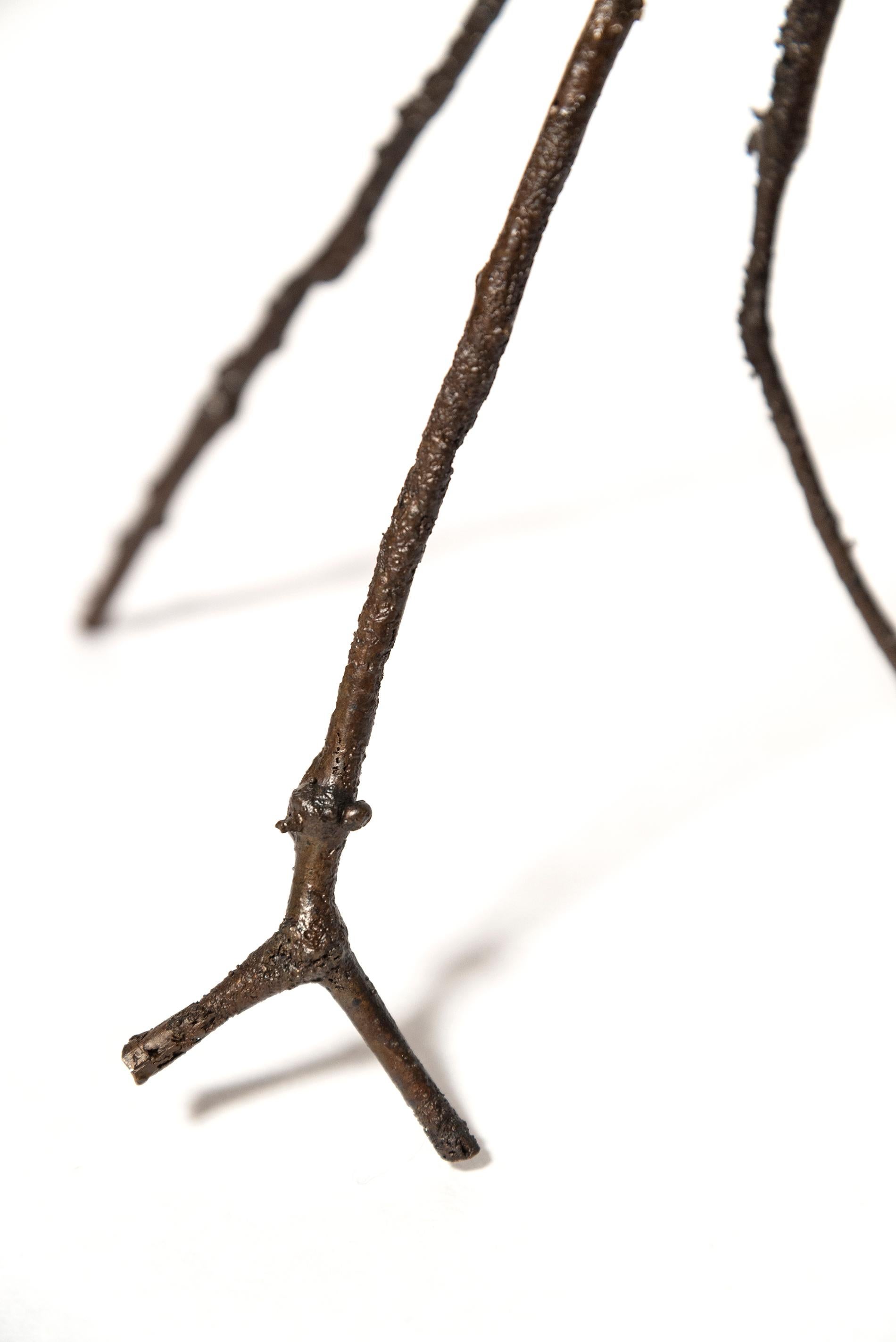 Cavendish, PEI - surrealist, abstract, nude, figurative, male, bronze sculpture For Sale 5