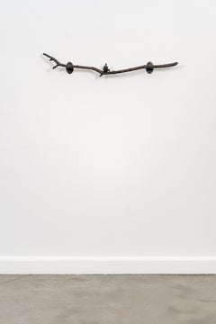 Climber - Bronze Sculpture, Contemporary Figurative Wall Art, 2010+