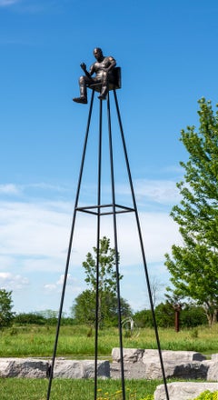 Mulling Possibilities - Contemporary Bronze and Steel Sculpture, 2010+