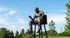 Mulling Possibilities - Contemporary Bronze and Steel Sculpture, 2010+