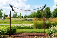 Resolving a Tanglement: Contemporary Bronze and Steel Sculpture, 2010+