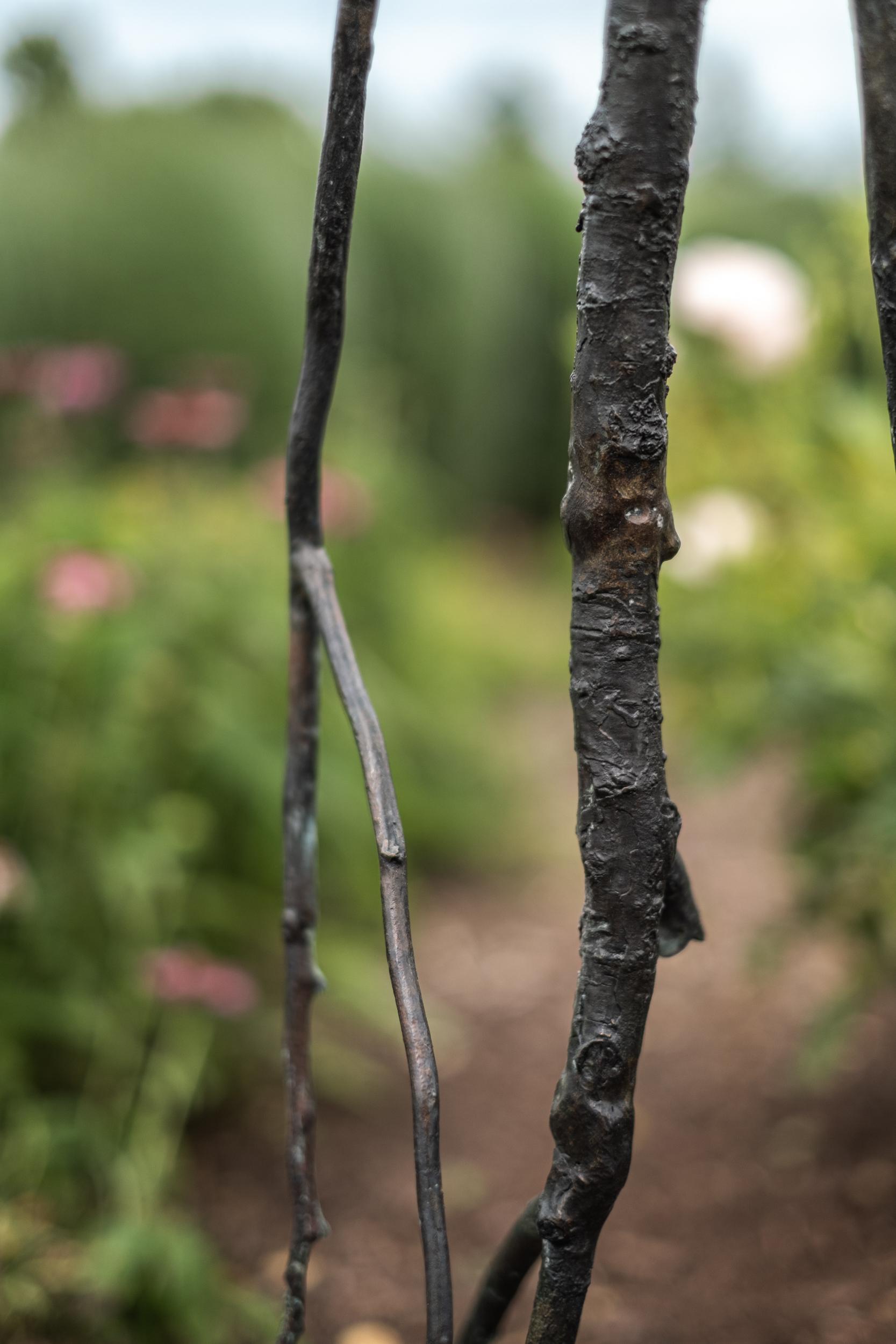 Wanderer - surrealist, contemporary, figurative, bronze, outdoor sculpture 4