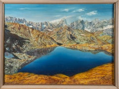 P. T. McQuillin (1913 - 1976) - Signed Mid 20th Century Oil, The Lake of Mirrors