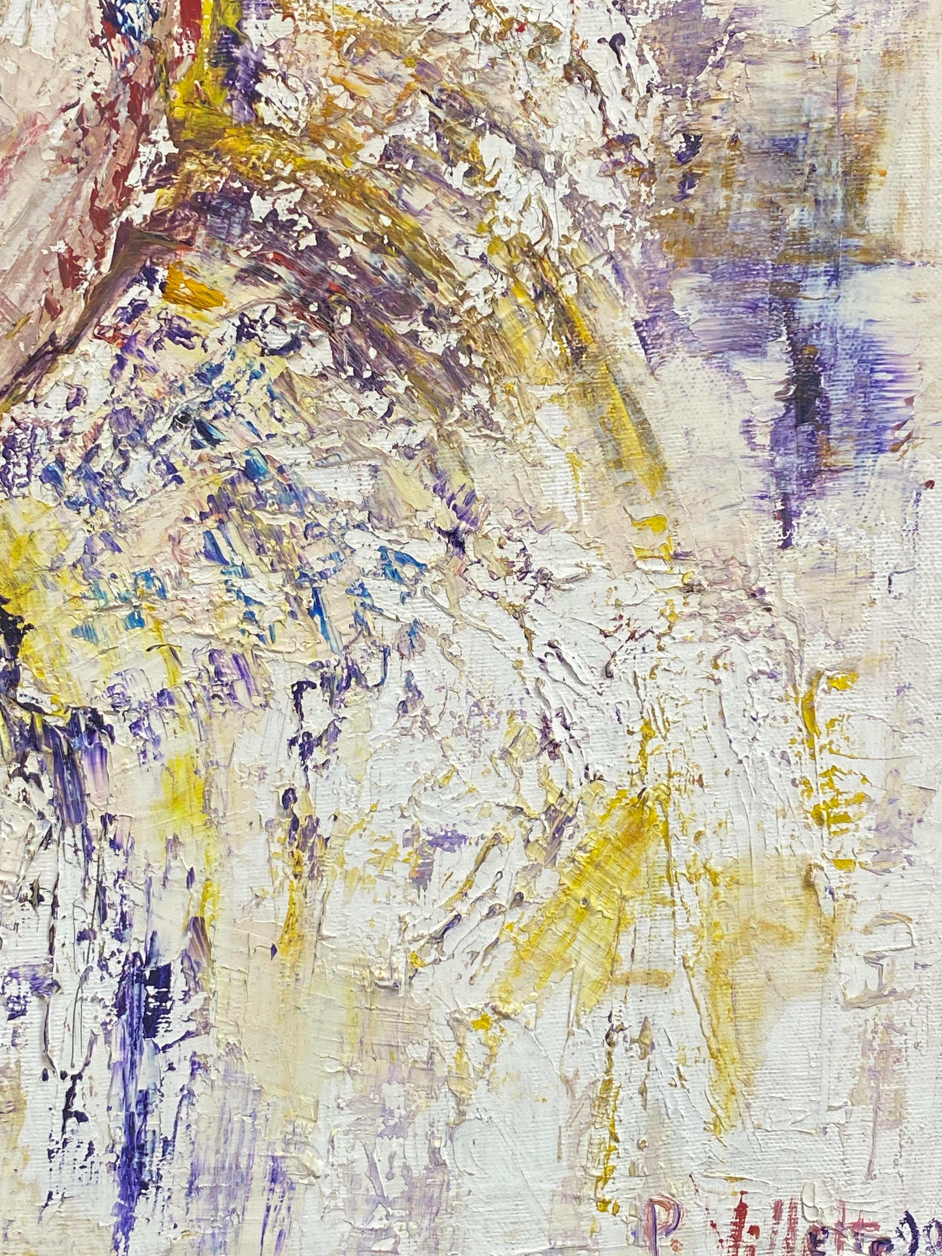 Original-Ölgemälde von P. Valetti (Französisch, zweite Hälfte 20. Jahrhundert)
unterzeichnet und datiert 98'
öl auf Leinwand, ungerahmt
größe: 21,5 x 18 Zoll
zustand: sehr gut
provenienz: aus dem Nachlass des Künstlers, Frankreich

Dick mit