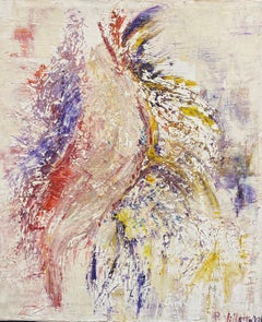 Pittura ad olio espressionista francese del XX secolo Esplosione di colori