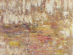 Grande dipinto a olio originale espressionista francese del XX secolo