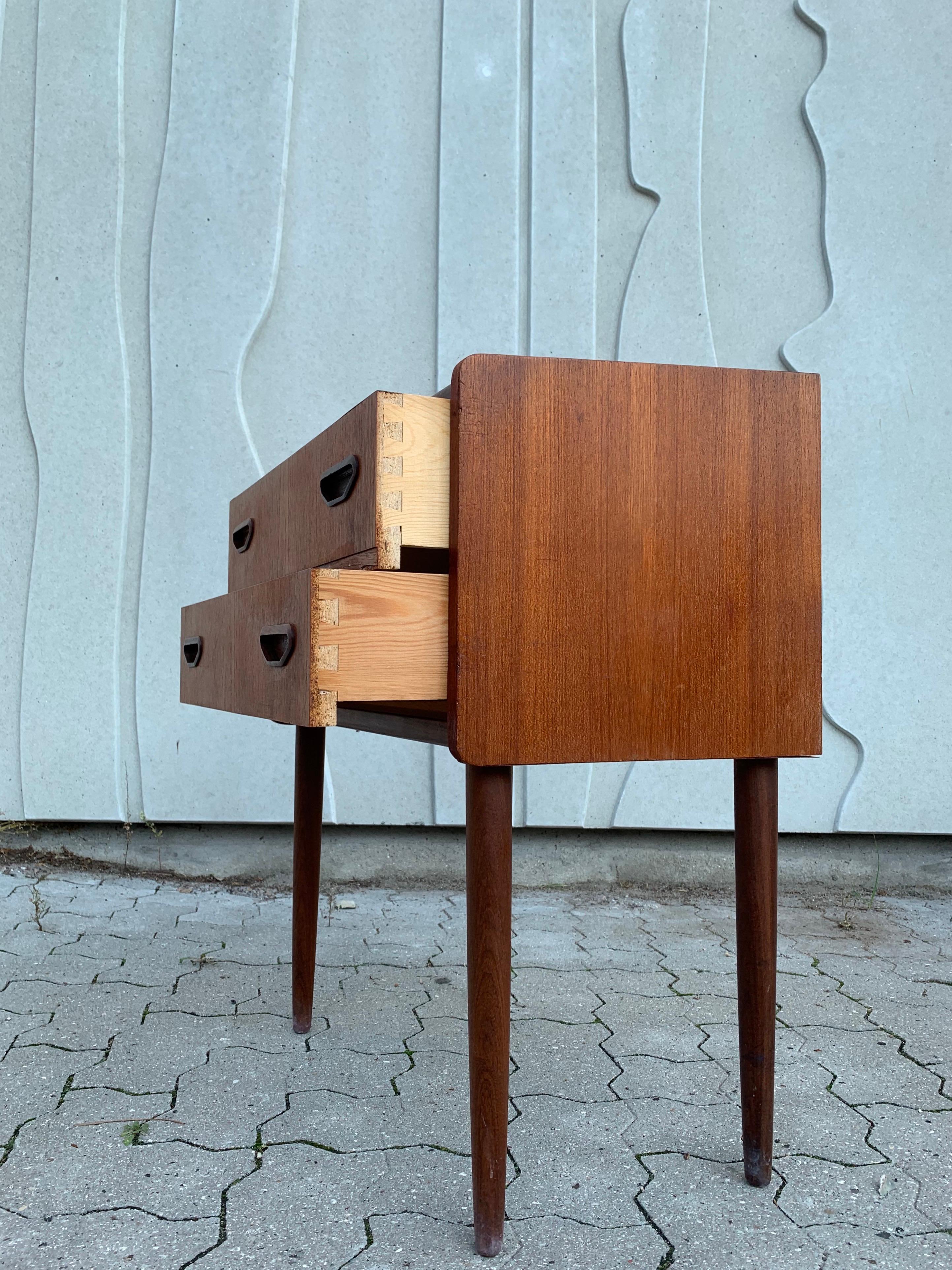 20th Century P Westergaard Møbelfabrik, Teak Nightstand