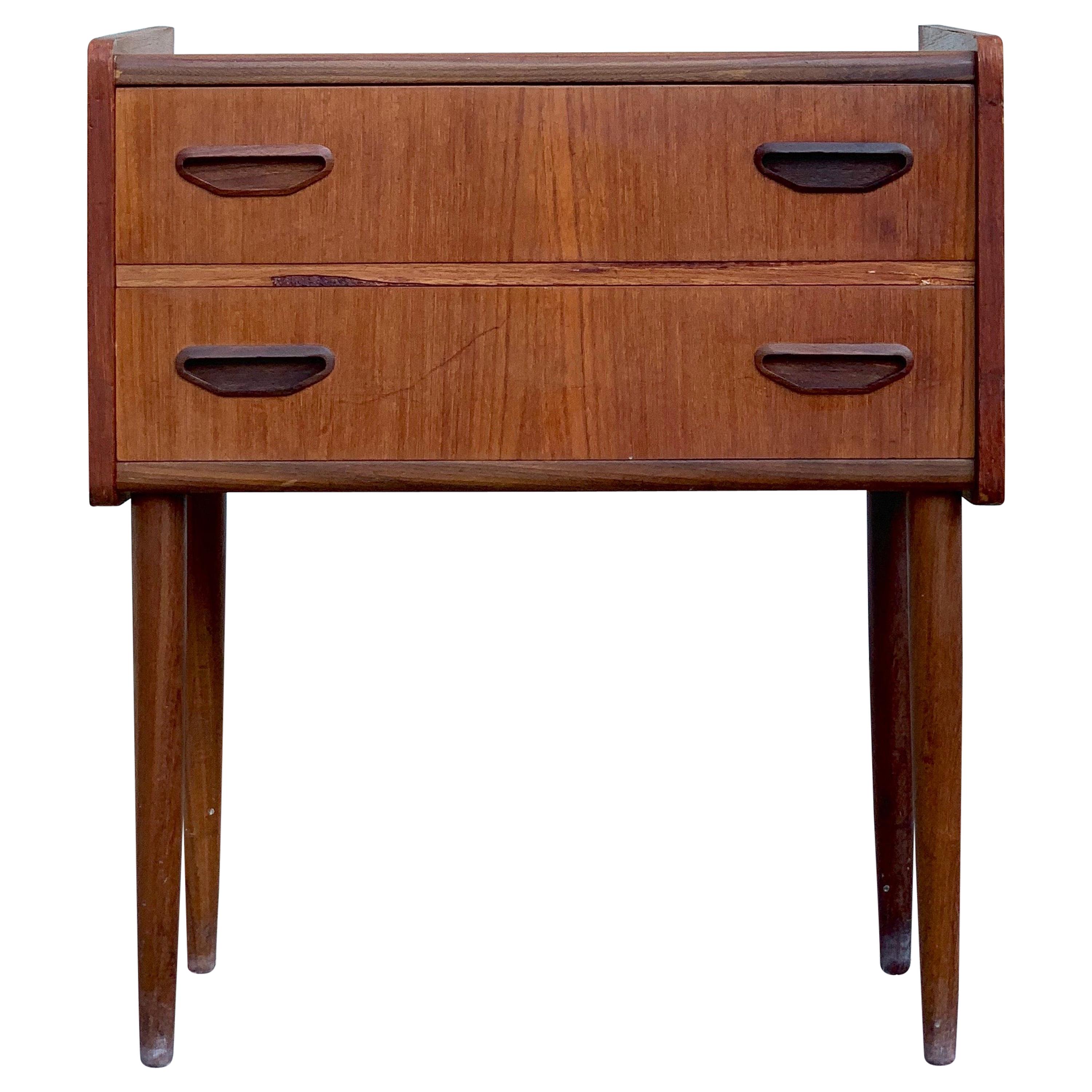 P Westergaard Møbelfabrik, Teak Nightstand