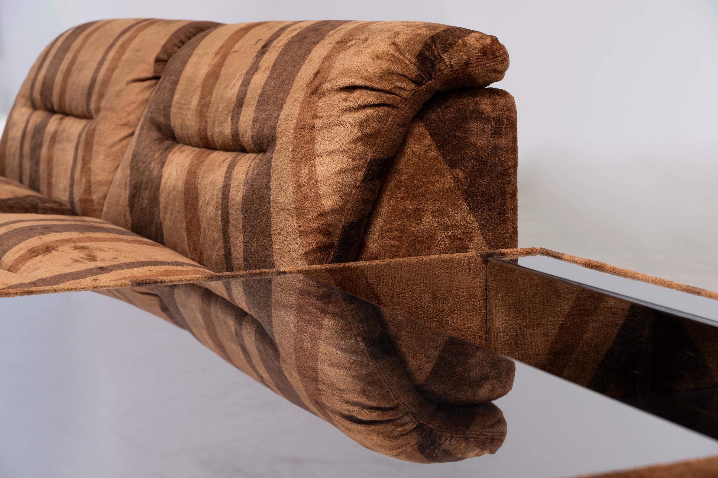P10 Modular Sofa Group by Proposals - Giovanni Offredi For Sale 4