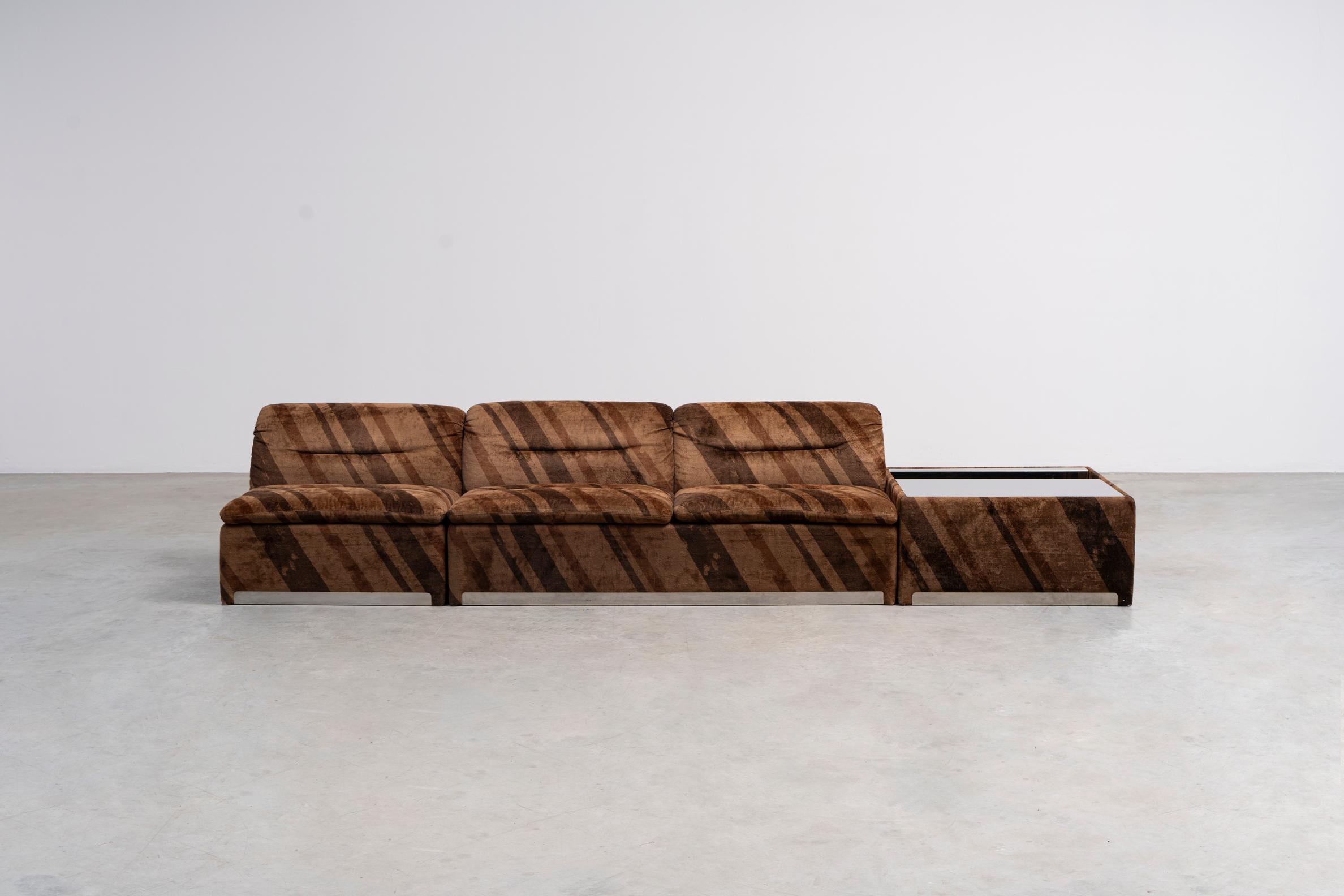 P10 Modular Sofa Group by Proposals - Giovanni Offredi For Sale 6