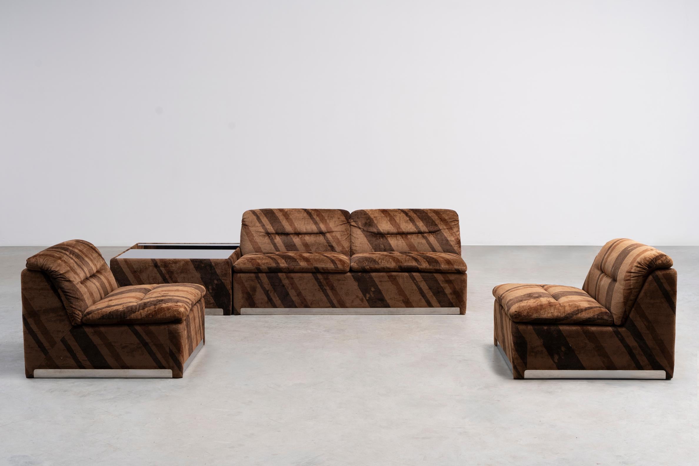 P10 Modular Sofa Group by Proposals - Giovanni Offredi In Good Condition For Sale In Antwerpen, BE