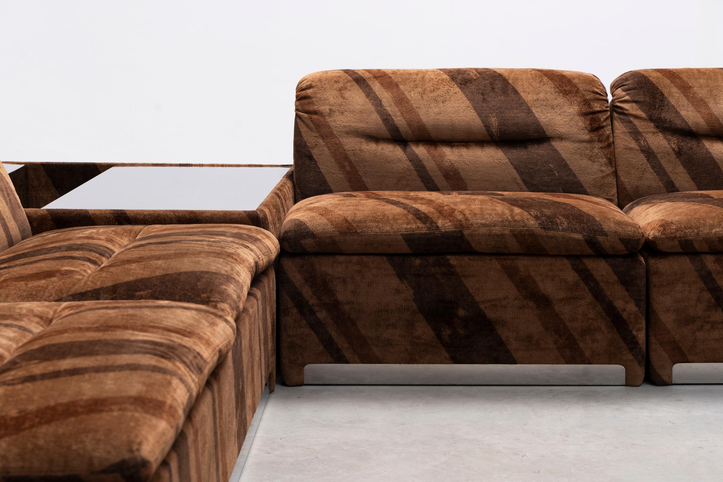 P10 Modular Sofa Group by Proposals - Giovanni Offredi For Sale 2