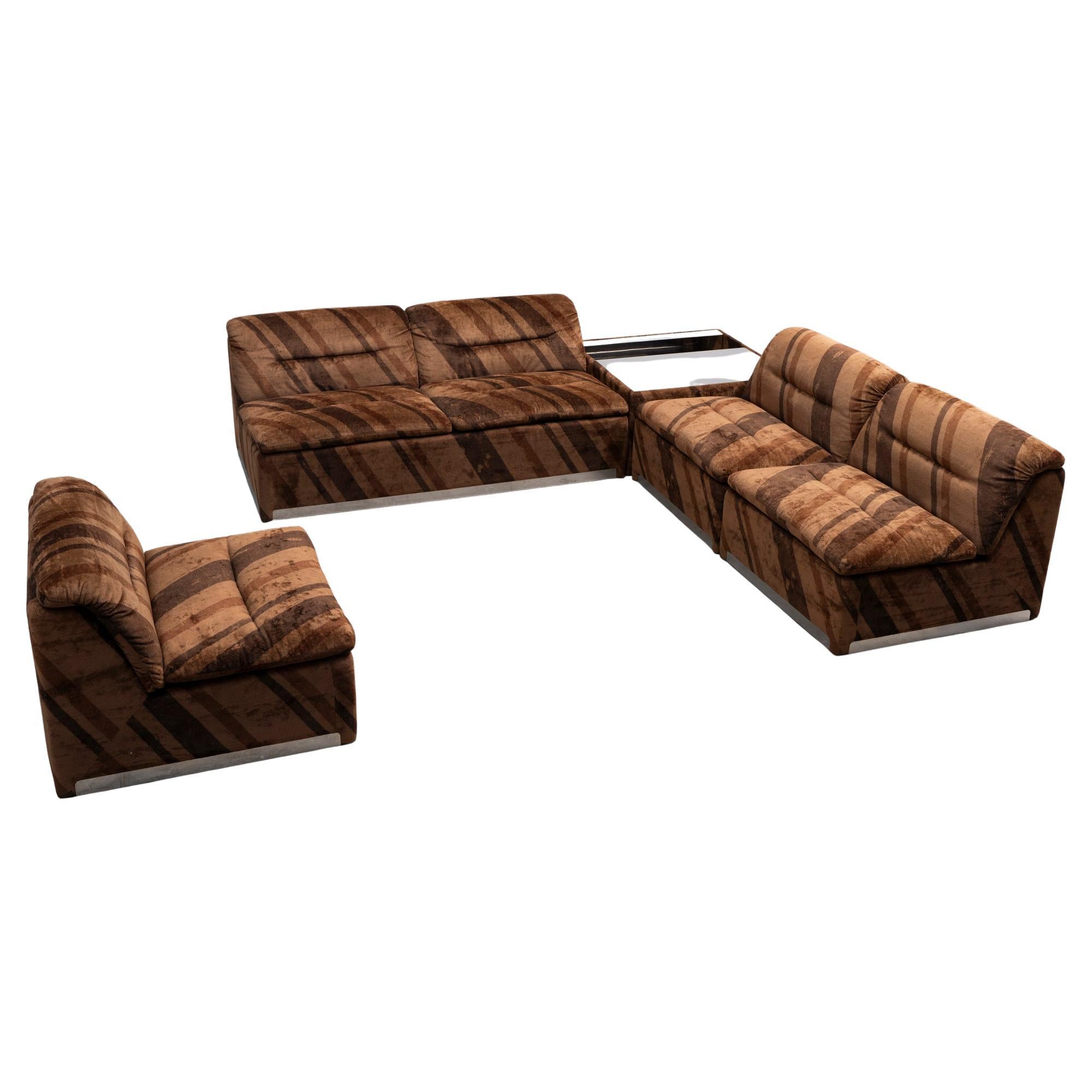 P10 Modular Sofa Group by Proposals - Giovanni Offredi For Sale