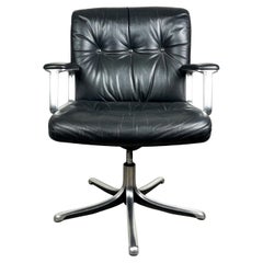Fauteuil P128 d'Osvaldo Borsani pour Tecno, 1966