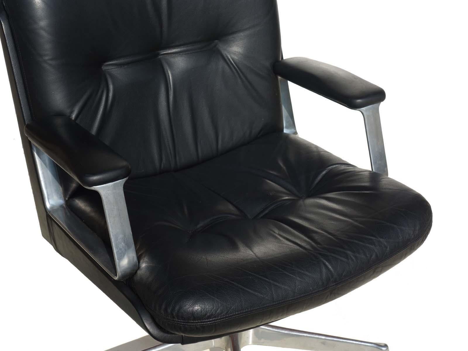 italian leather office chair