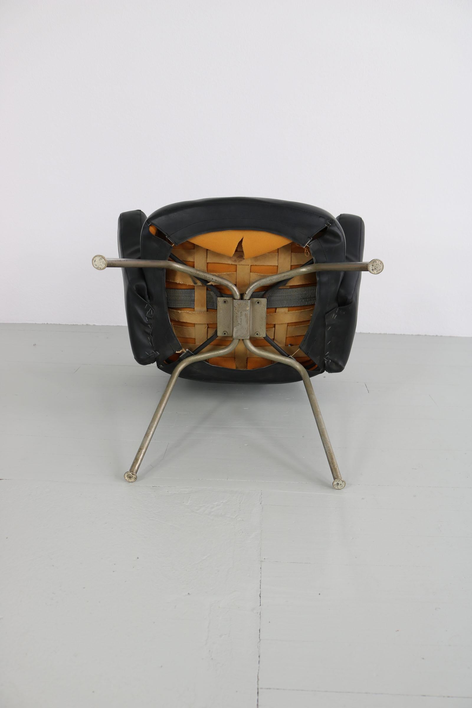 Sesselpaar „P16“, entworfen von Gastone Rinaldi und hergestellt von Rima, Italien im Angebot 4
