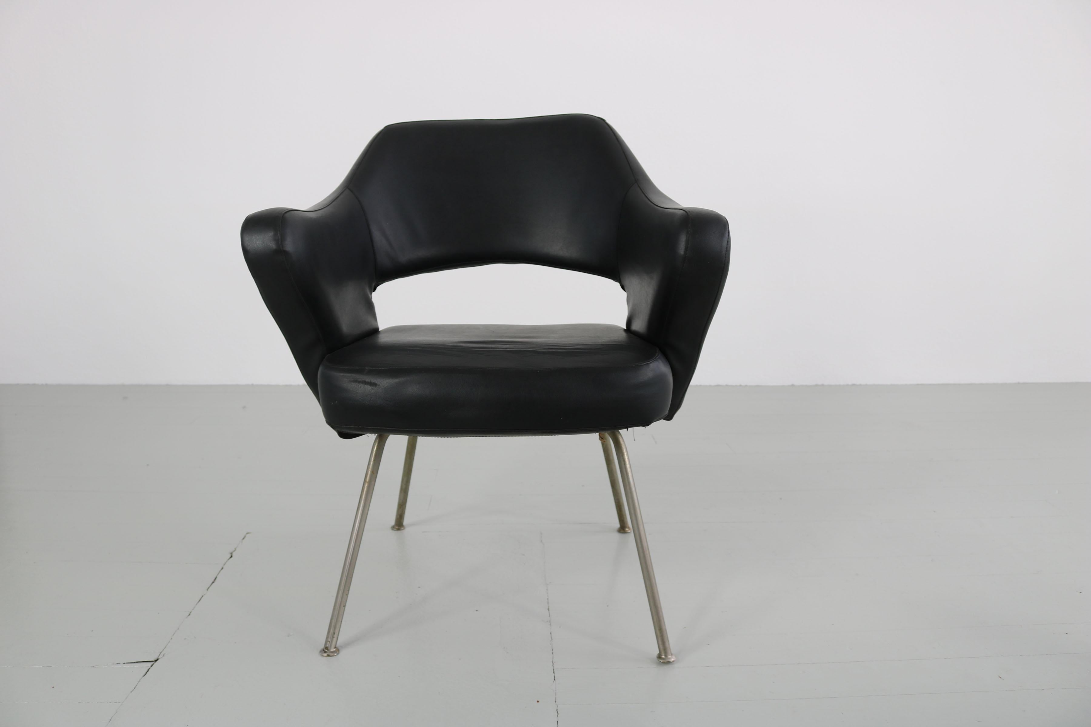Sesselpaar „P16“, entworfen von Gastone Rinaldi und hergestellt von Rima, Italien im Angebot 5