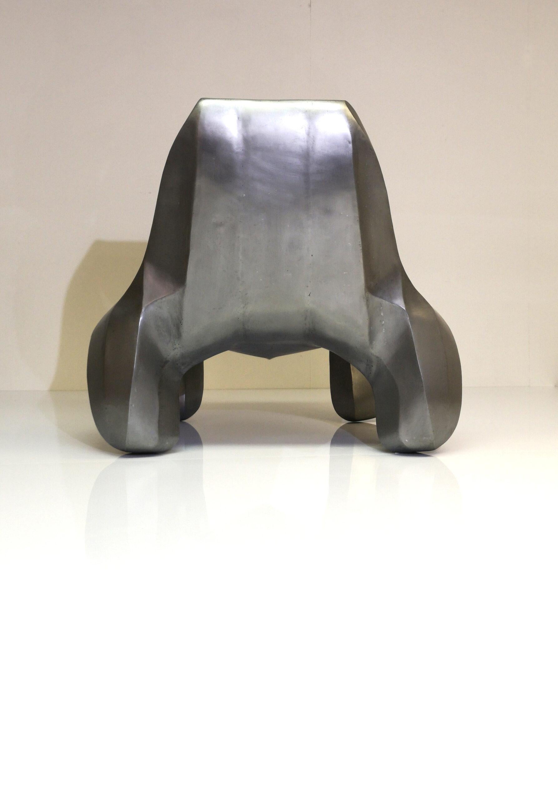 P2 Prototype by Max Jungblut (La Maquette 2018)
The second prototype made in welded steel plate.