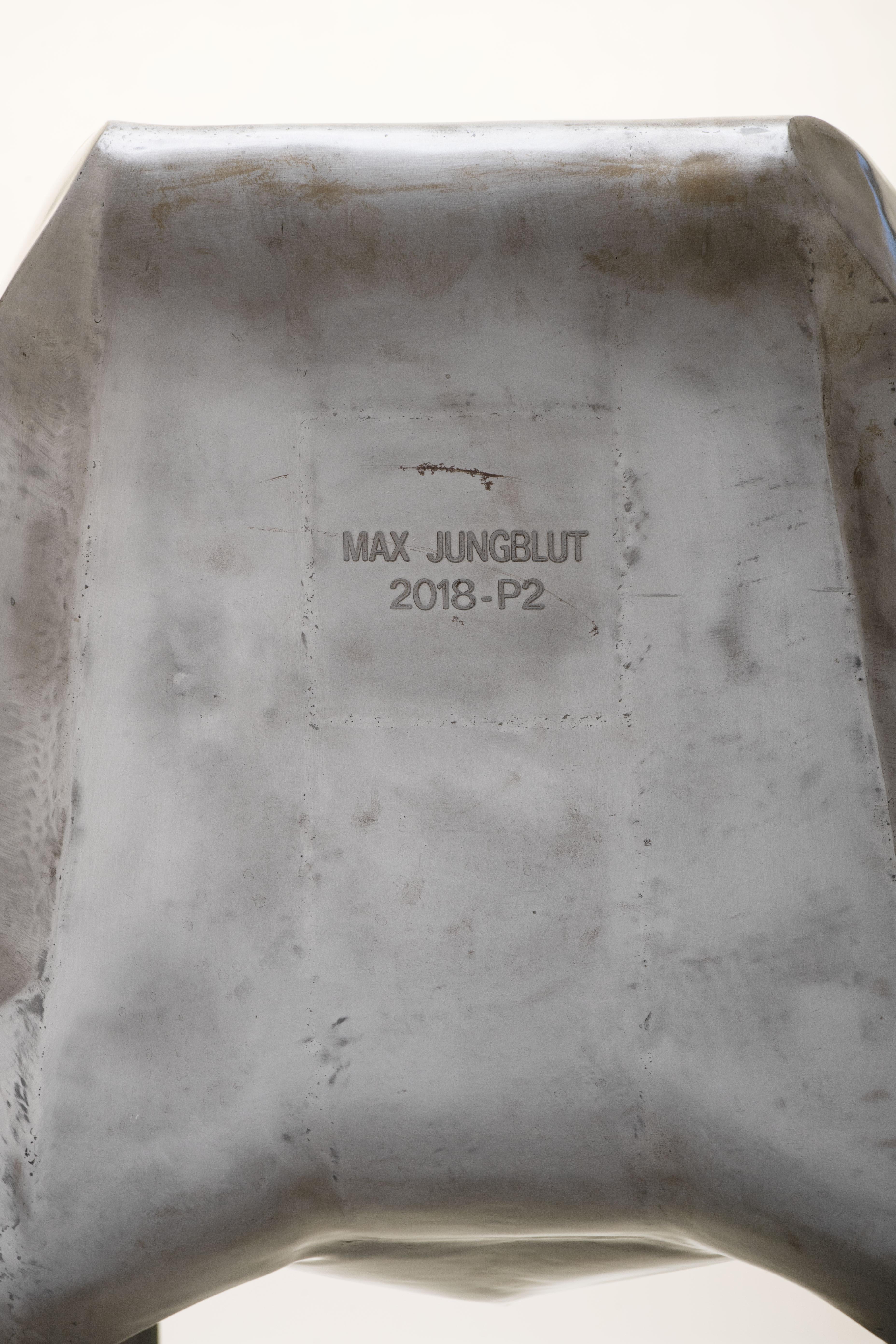 Reclaimed Wood P2 Prototype by Max Jungblut 'La Maquette 2018' For Sale