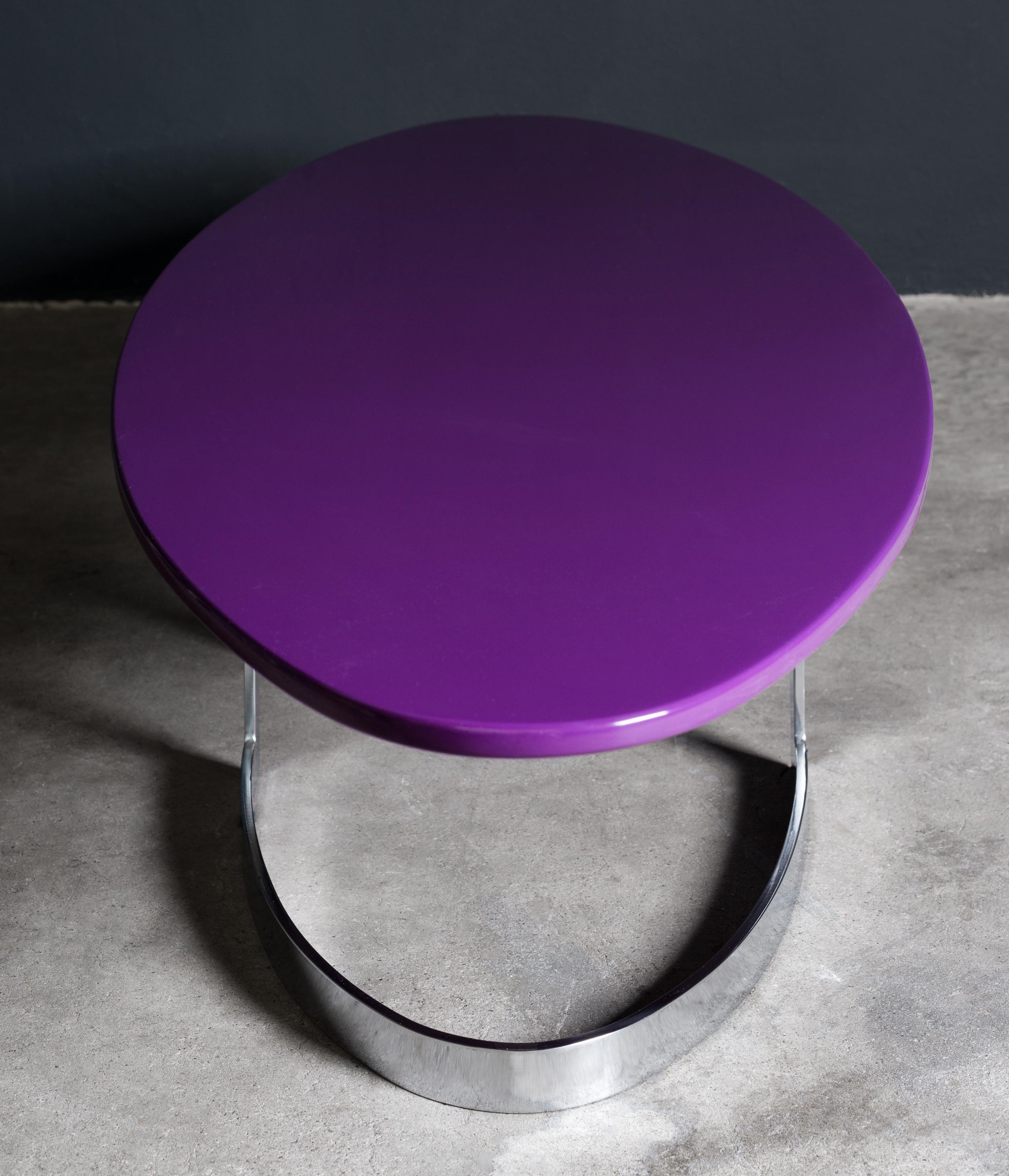 Lacquer P20 Coffee Table by Vittorio Introini for Saporiti For Sale