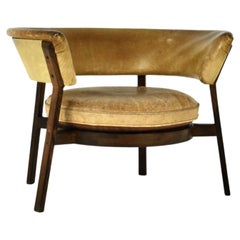 P28 armchair by Eugenio Gerli for Tecno, 1958