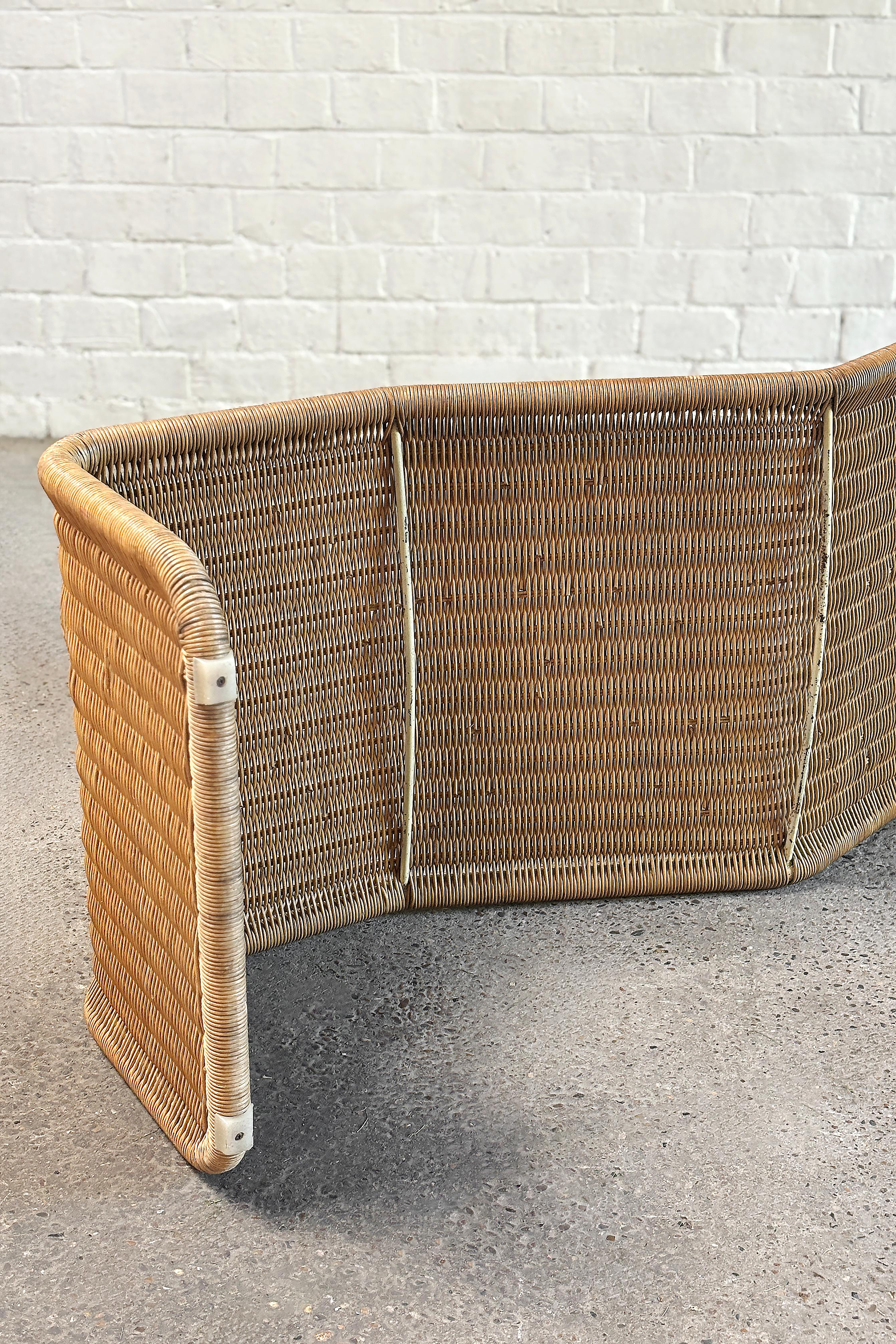 Cane P3 Chaise lounge chair by Tito Agnoli, Italy 1960's For Sale