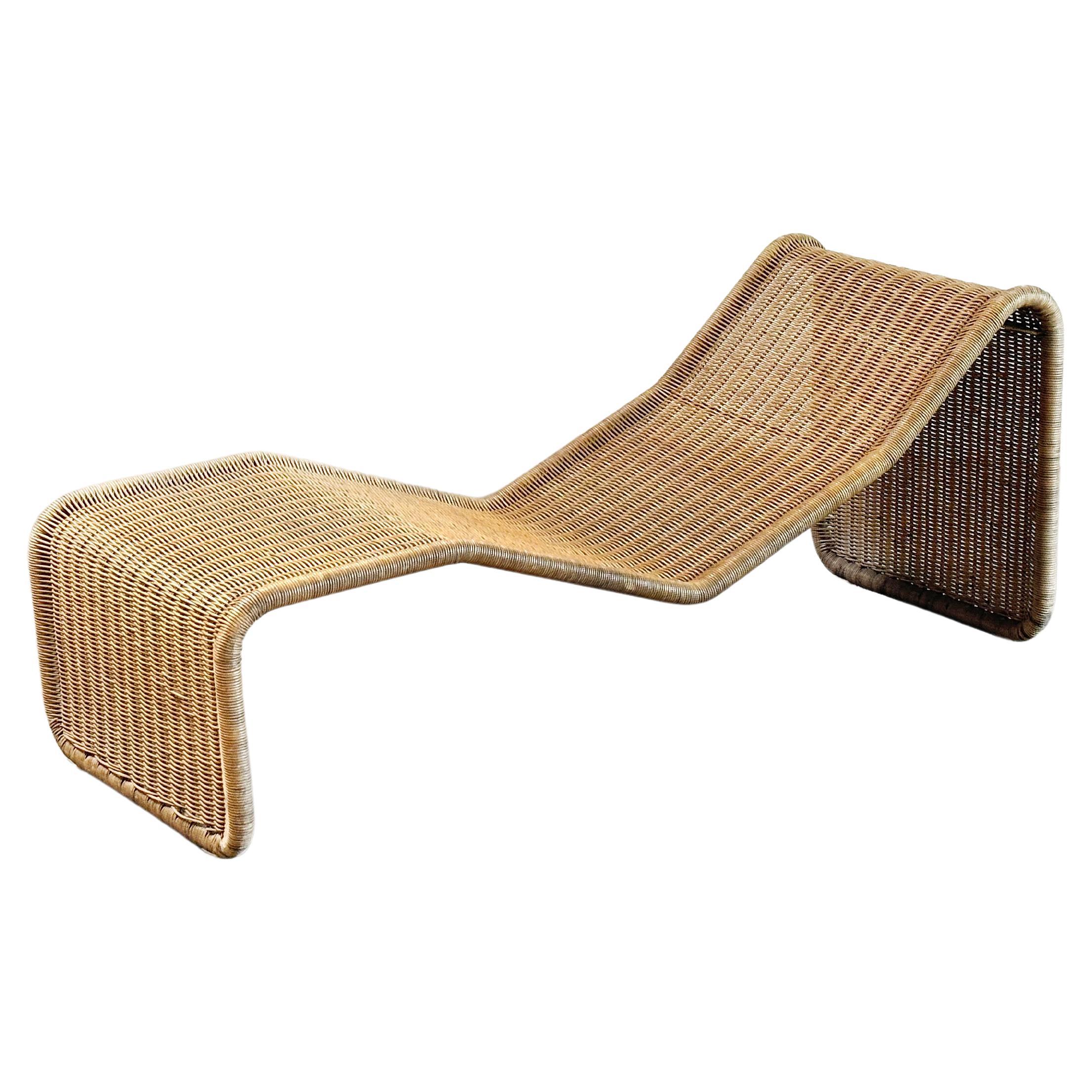 P3 Chaise lounge chair by Tito Agnoli, Italy 1960's