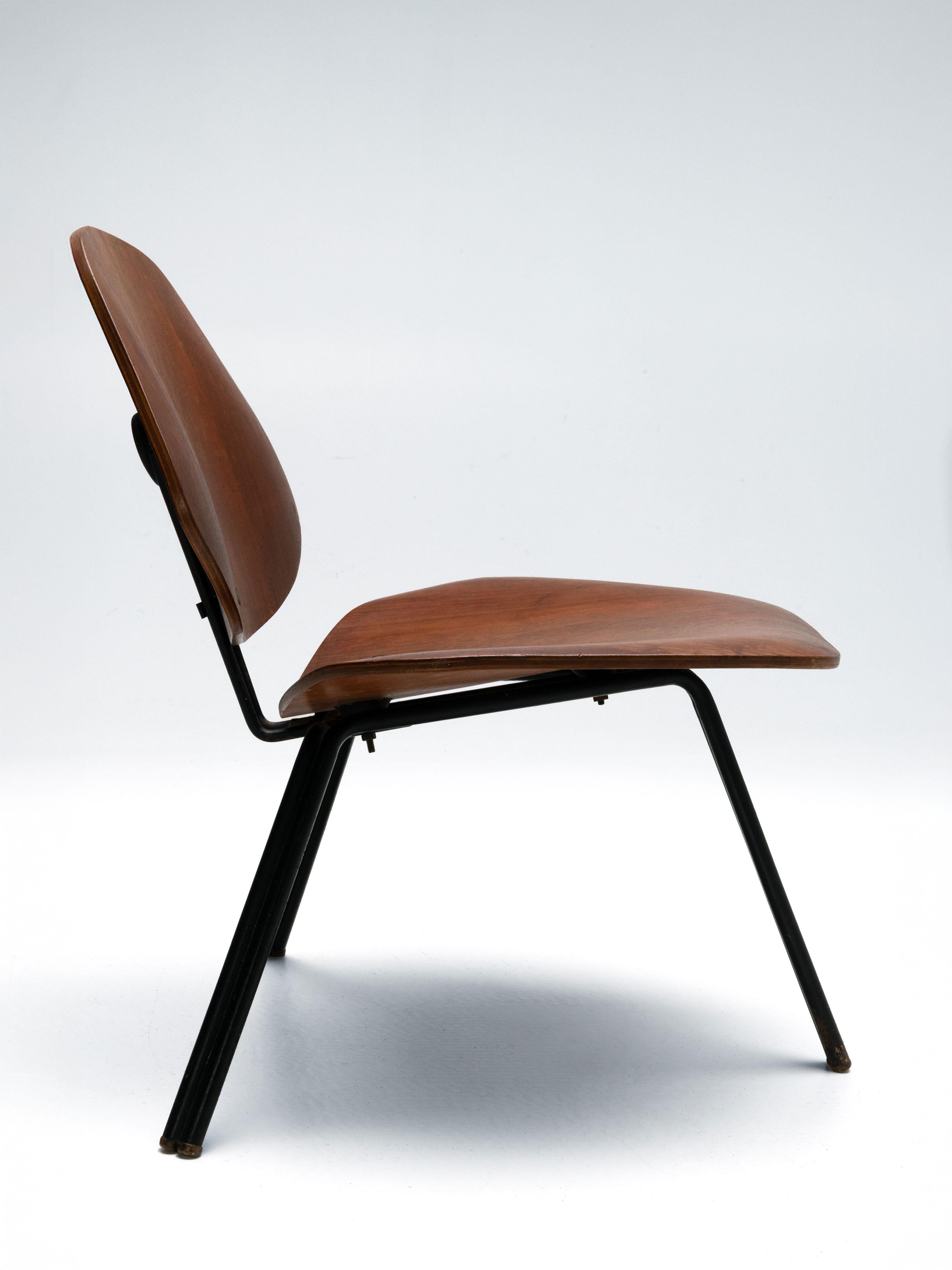 Mid-Century Modern Fauteuil de salon P31 d'Osvaldo Borsani en vente