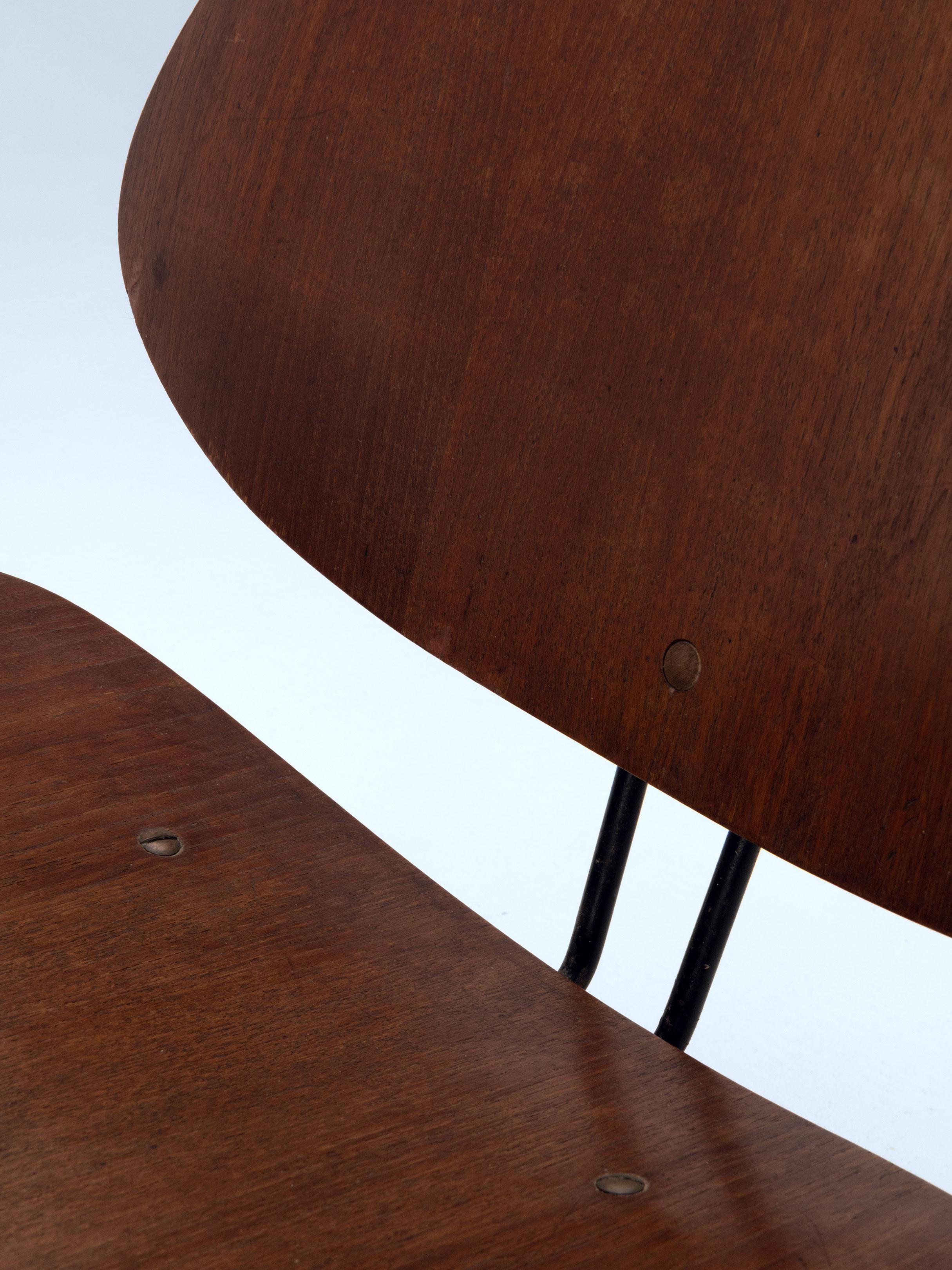 20ième siècle Fauteuil de salon P31 d'Osvaldo Borsani en vente