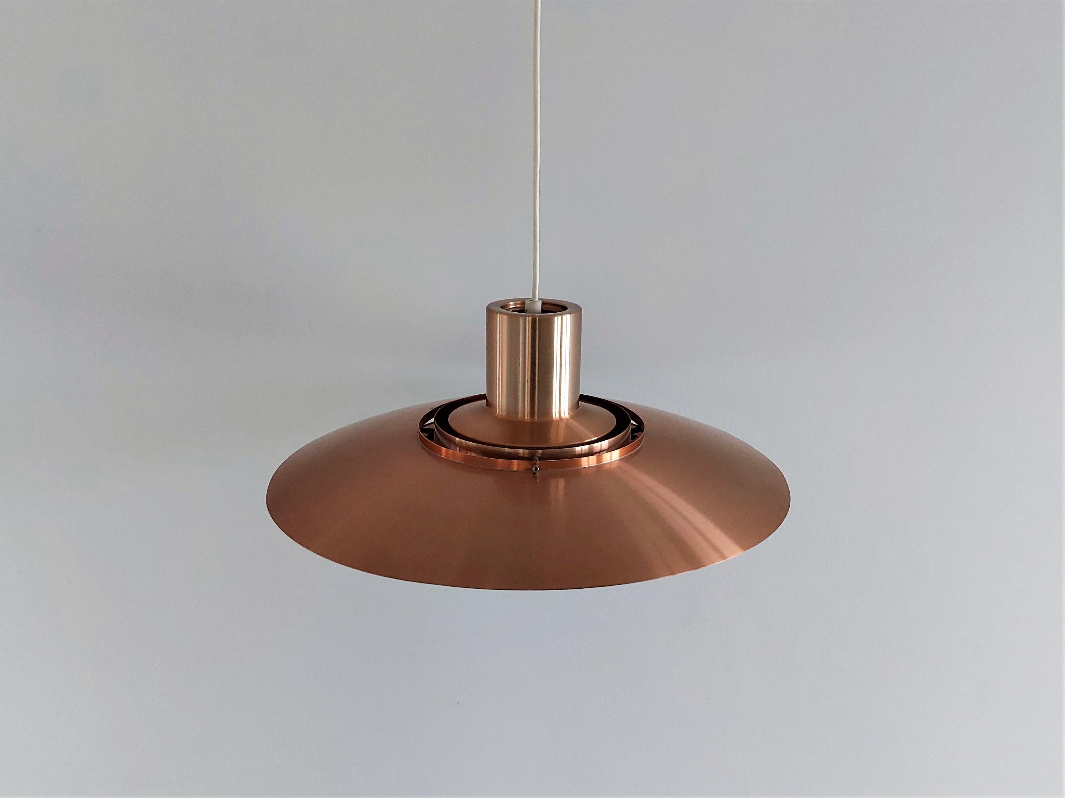 Danish P376 Pendant by Jørgen Kastholm & Preben Fabricius for Nordisk Solar, Denmark