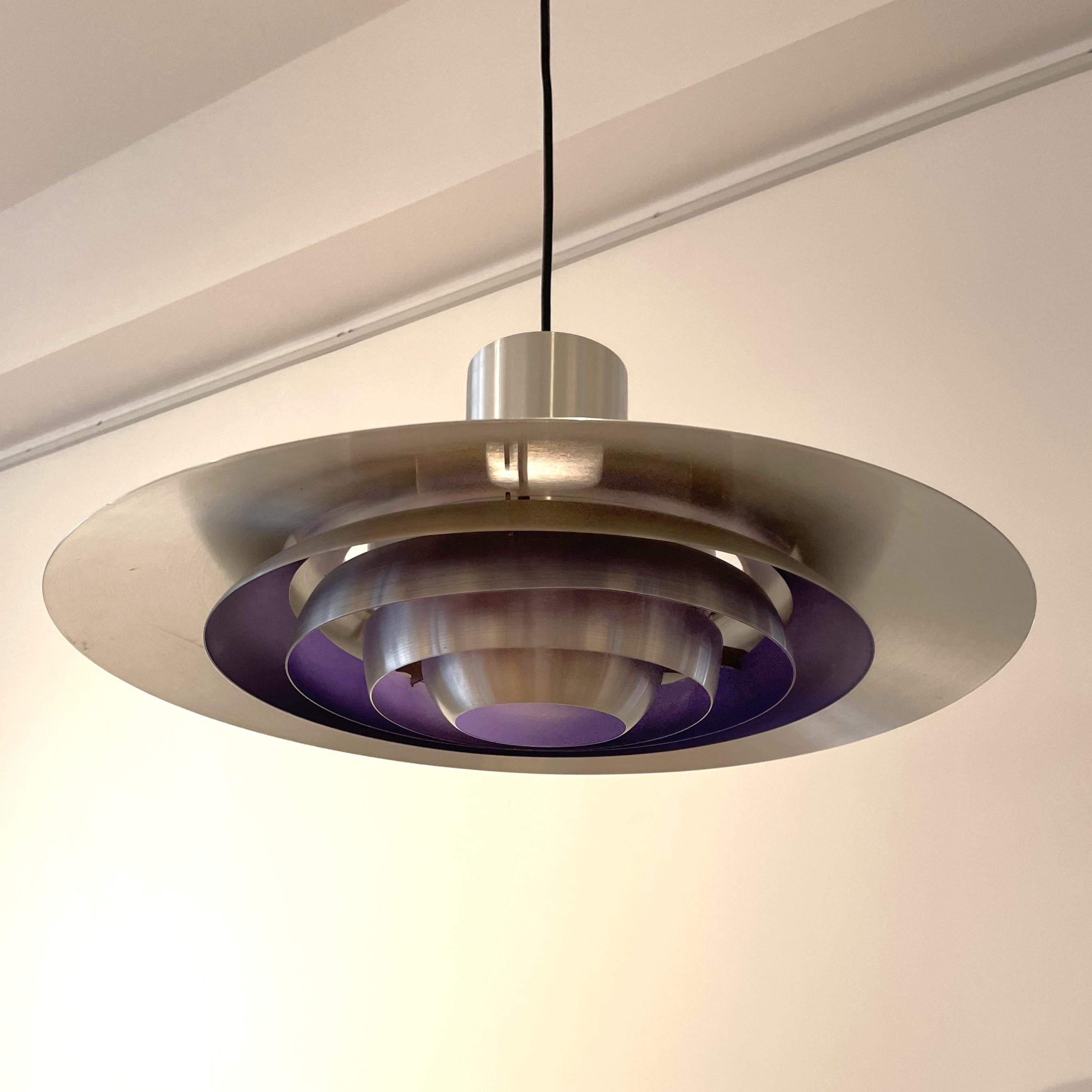 Pendelleuchte P376 von Fabricius & Kastholm für Nordisk Solar (Moderne der Mitte des Jahrhunderts) im Angebot