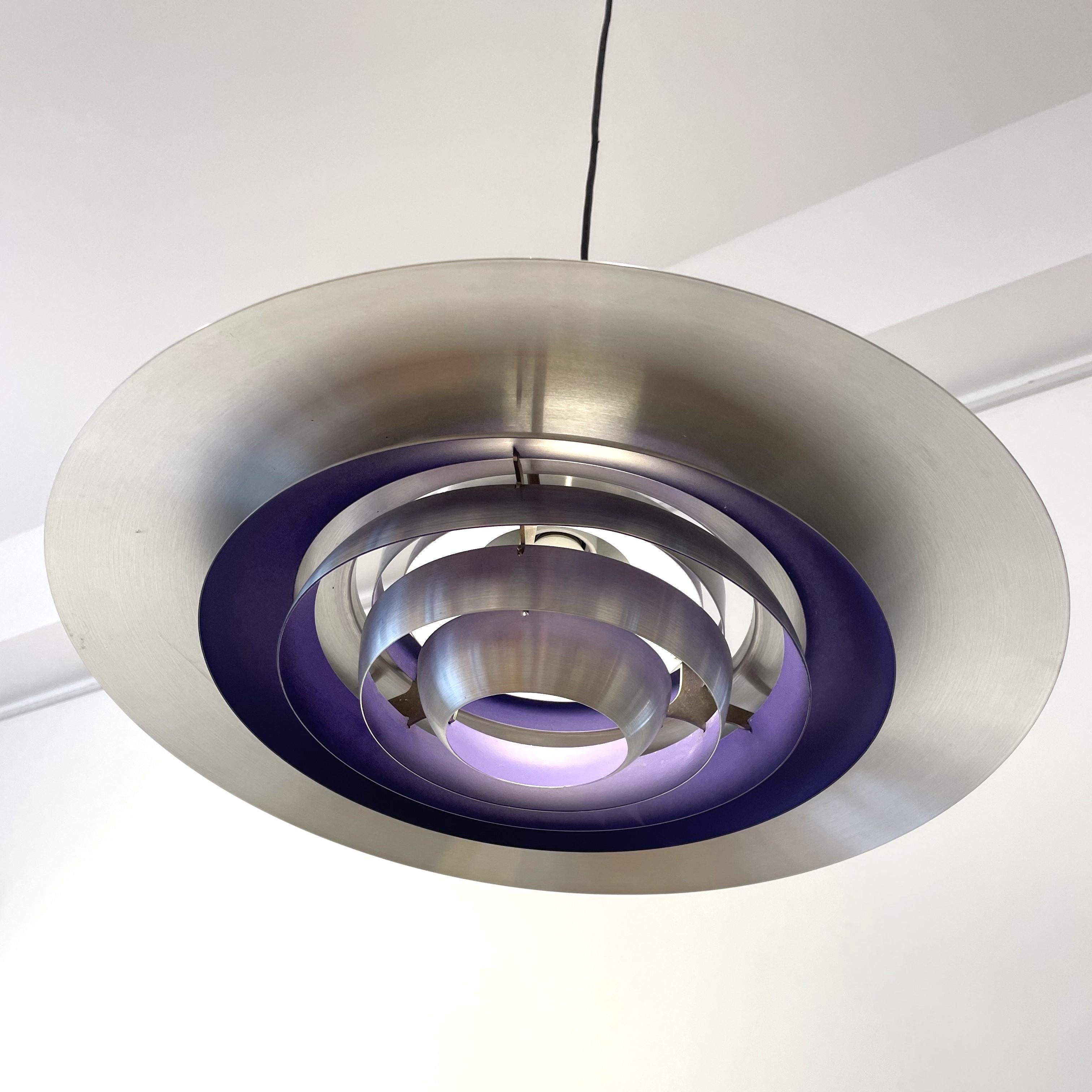 Pendelleuchte P376 von Fabricius & Kastholm für Nordisk Solar (Dänisch) im Angebot