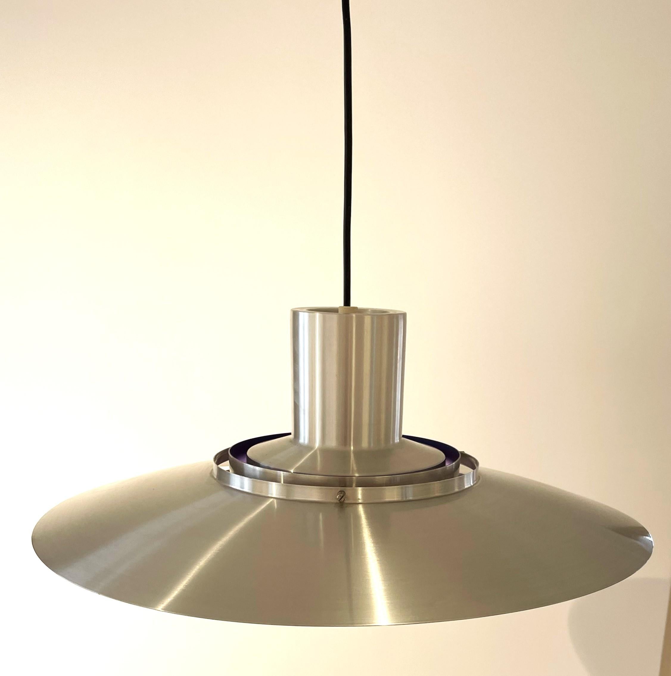Pendelleuchte P376 von Fabricius & Kastholm für Nordisk Solar (Mitte des 20. Jahrhunderts) im Angebot