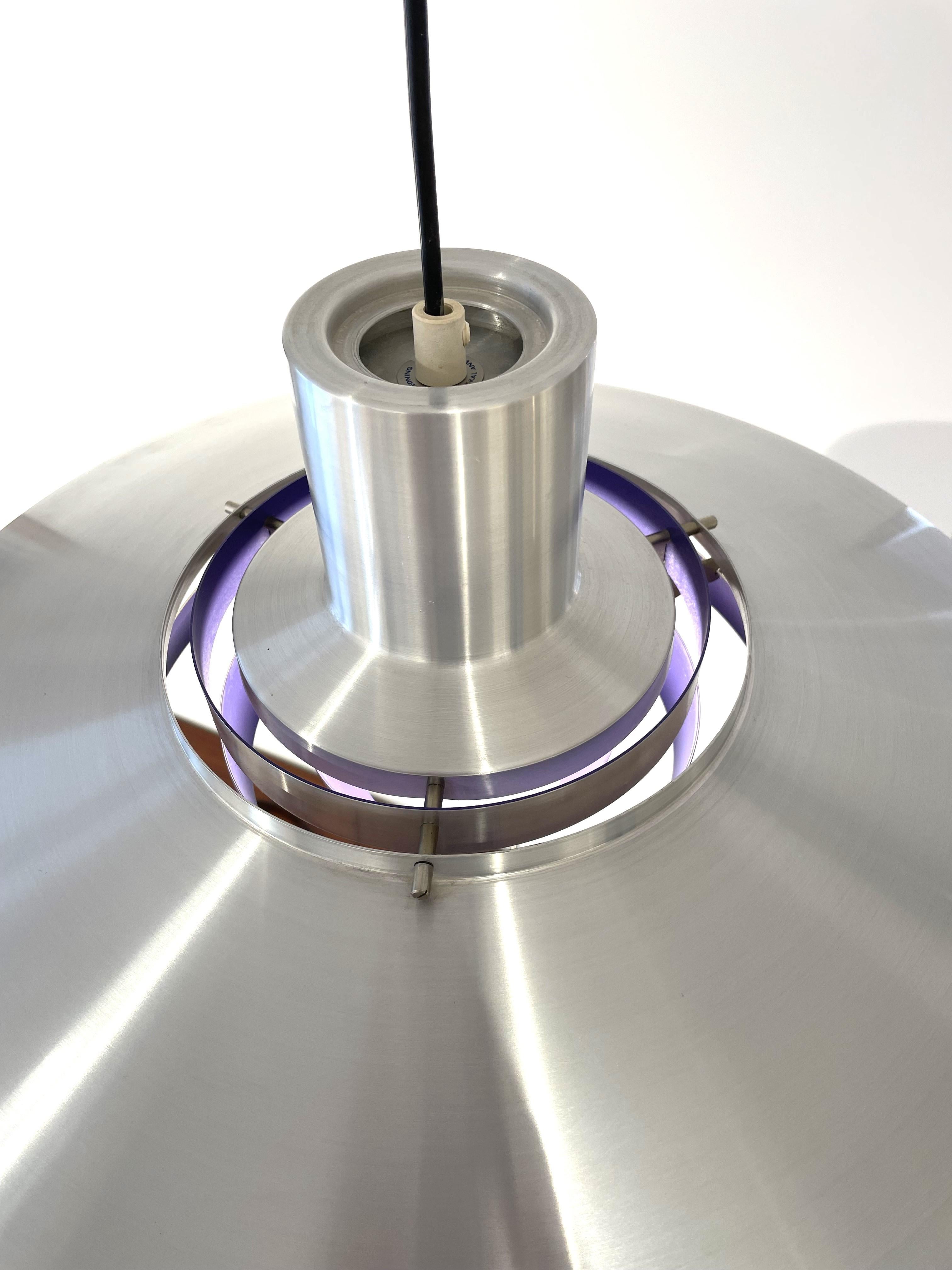 Pendelleuchte P376 von Fabricius & Kastholm für Nordisk Solar im Angebot 2