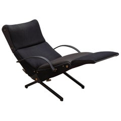 P40 Arm Lounge Chair von Osvaldo Borsani für Tecno:: Italien