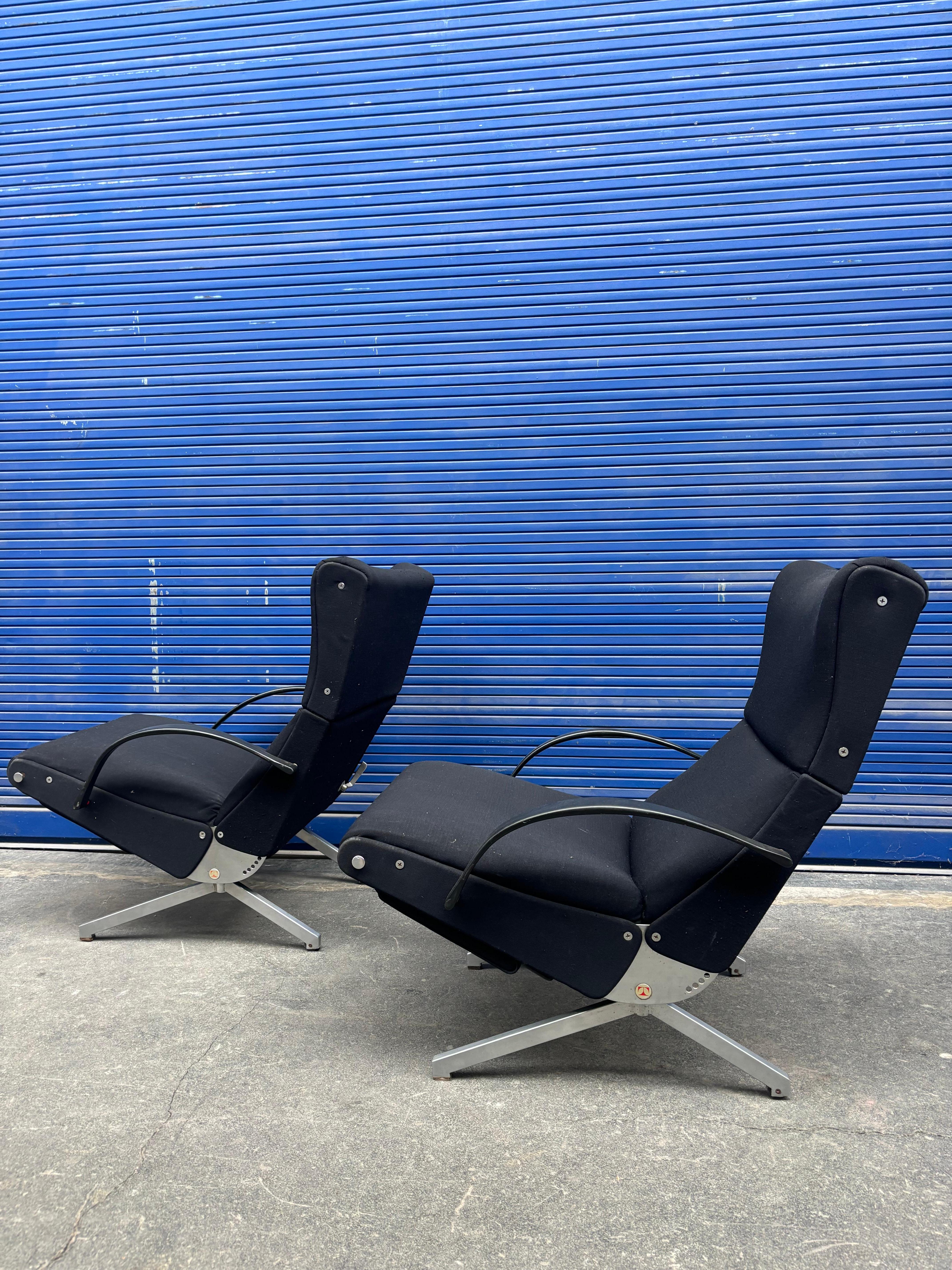 P40 par Osvaldo Borsani, première édition par Tecno État moyen - En vente à SAINT-OUEN-SUR-SEINE, FR