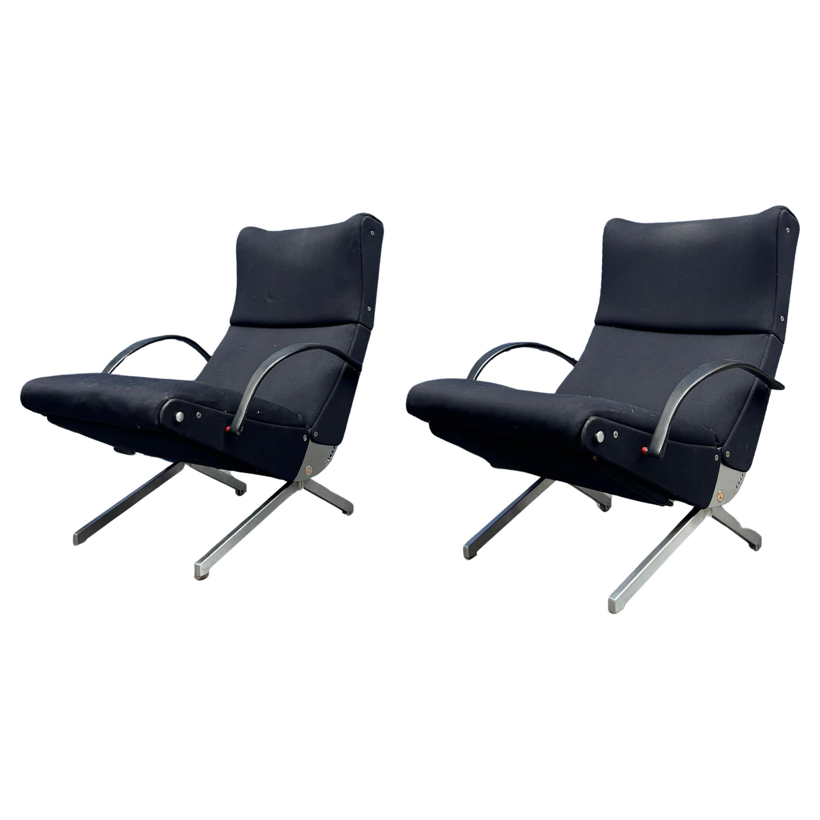 P40 par Osvaldo Borsani, première édition par Tecno