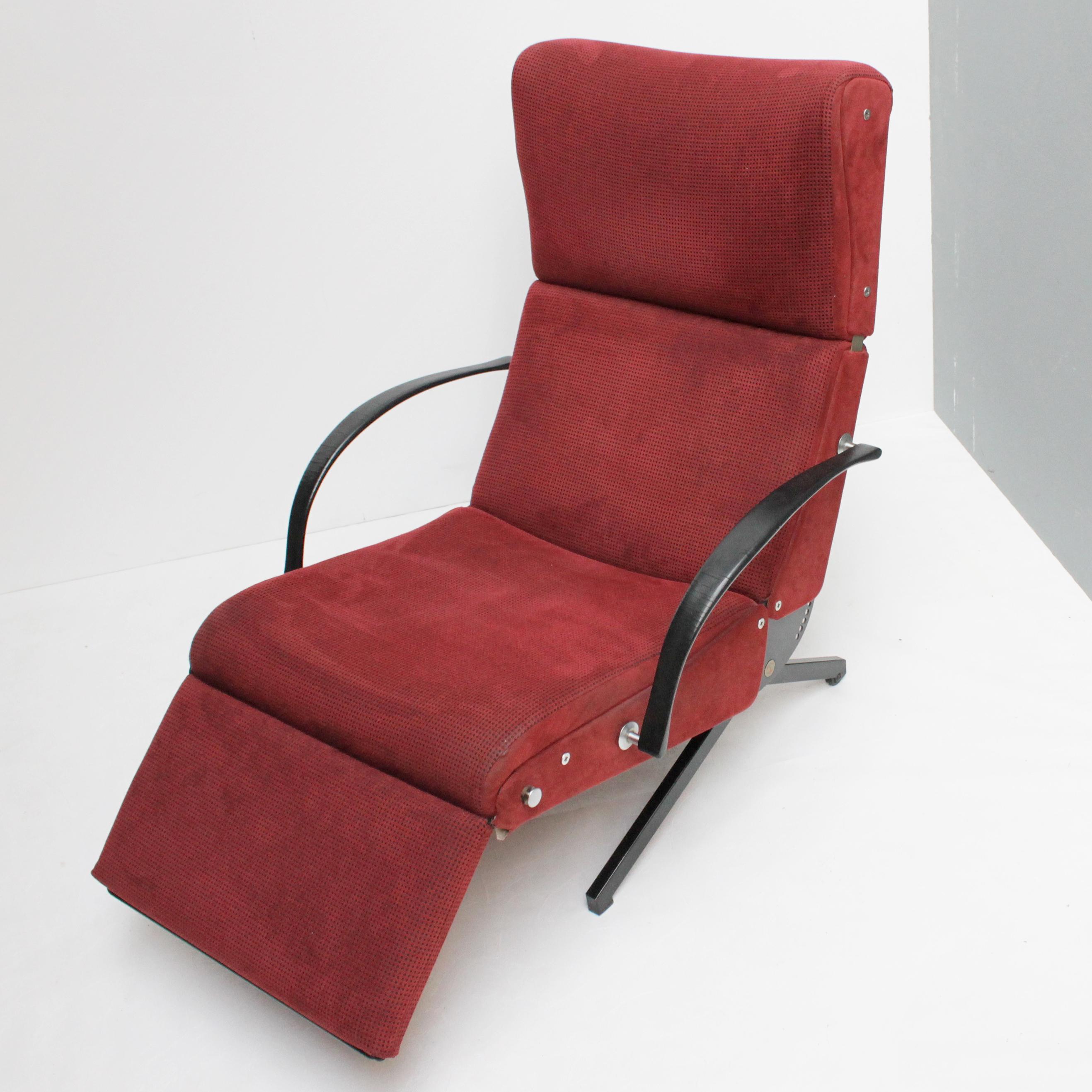 Mid-20th Century P40 Lounge Chair by Osvaldo Borsani for Tecno