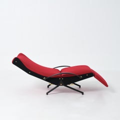 P40 Lounge Chair by Osvaldo Borsani for Tecno