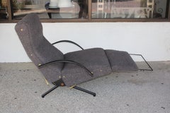 Chaise longue P40 par Osvaldo Borsani pour Tecno