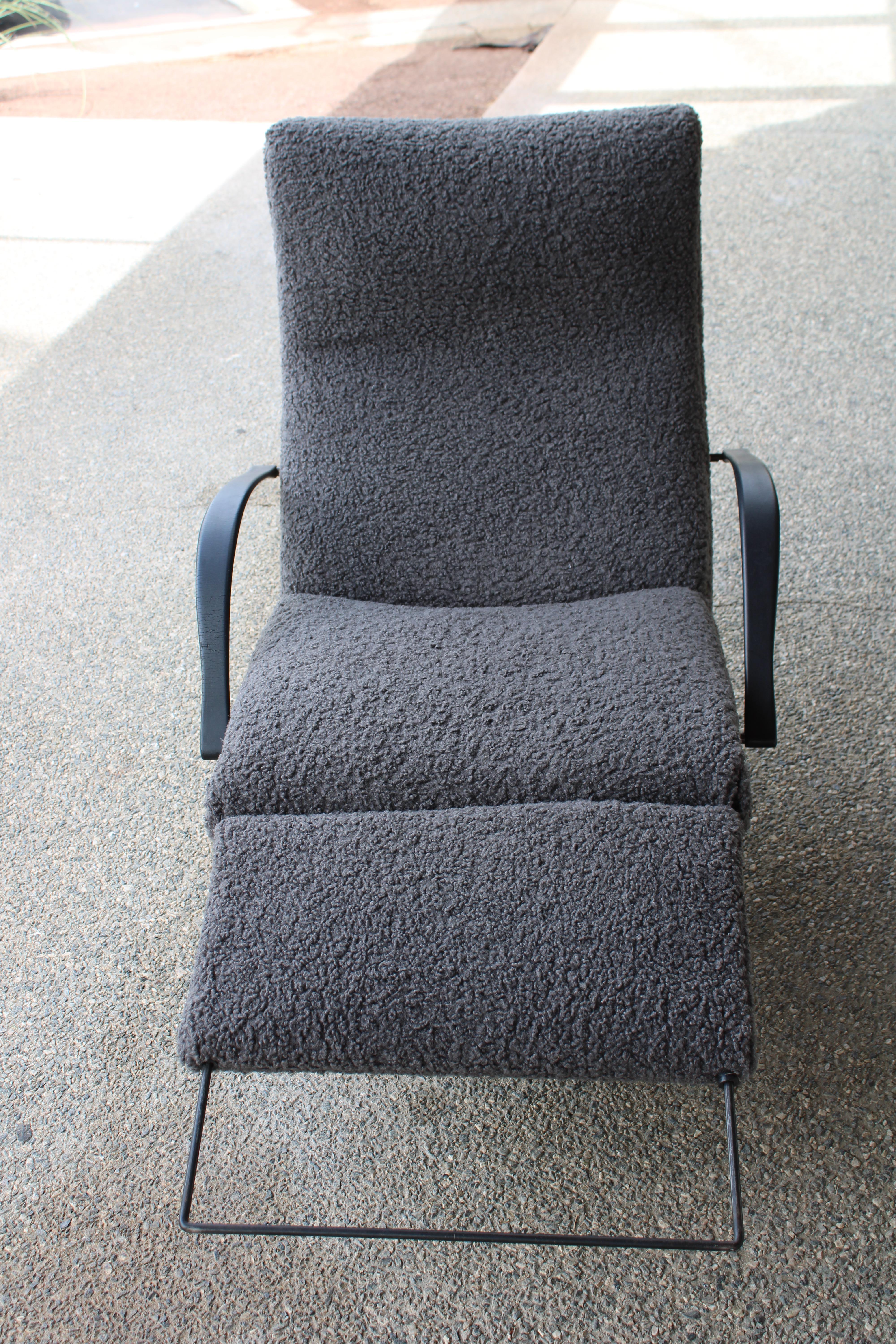 Italian P40 Lounge Chair by Osvaldo Borsani for Tecno For Sale